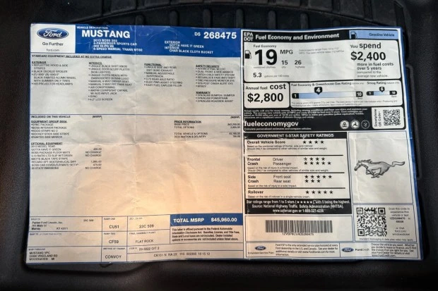 2013 Ford S197 Mustang Boss 302 - Image 8 of 8