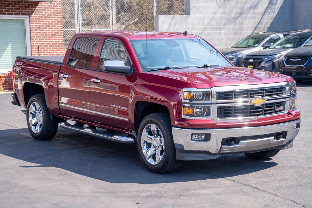 2014 Chevrolet Silverado 3rd Gen - Image 15 of 31