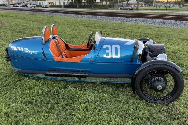 2014 Morgan 3-Wheeler - Image 3 of 9