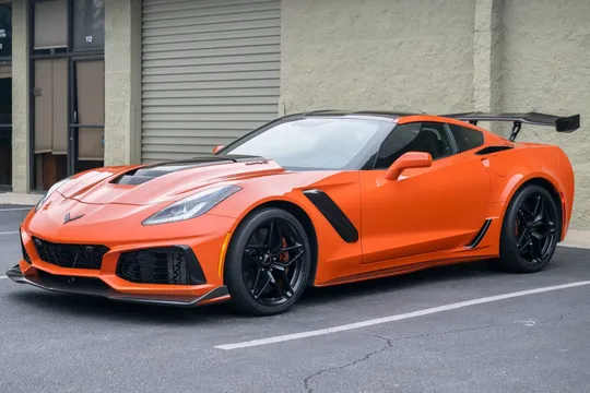 2019 Chevrolet Corvette ZR1 Coupe 3ZR ZTK