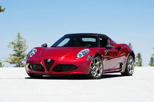 2020 Alfa Romeo 4C Spider 33 Stradale Tributo