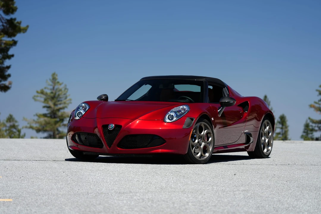 2020 Alfa Romeo 4C Spider - Image 3 of 31