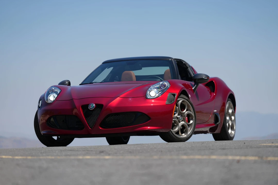 2020 Alfa Romeo 4C Spider - Image 28 of 31