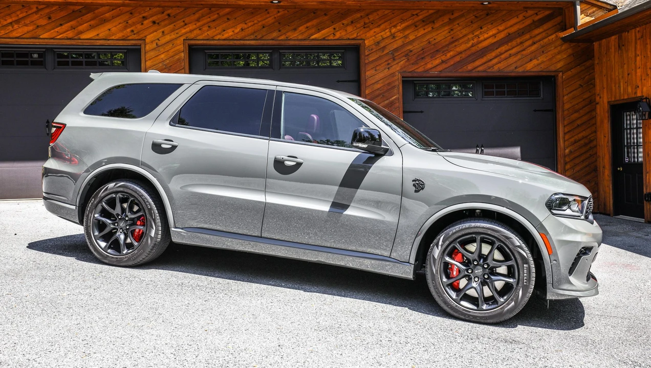 2021 Dodge Durango SRT Hellcat 3rd Gen - Image 8 of 31
