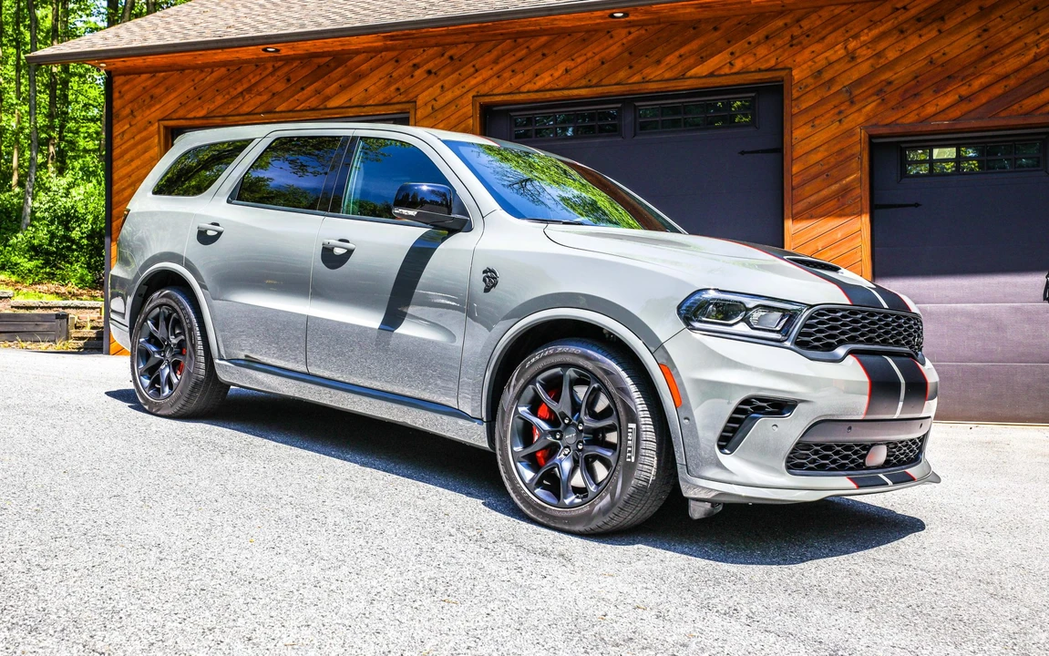 2021 Dodge Durango SRT Hellcat 3rd Gen - Image 6 of 31