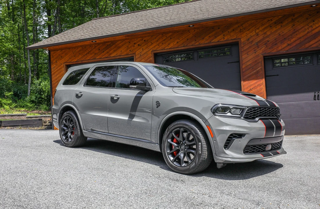 2021 Dodge Durango SRT Hellcat 3rd Gen - Image 5 of 31