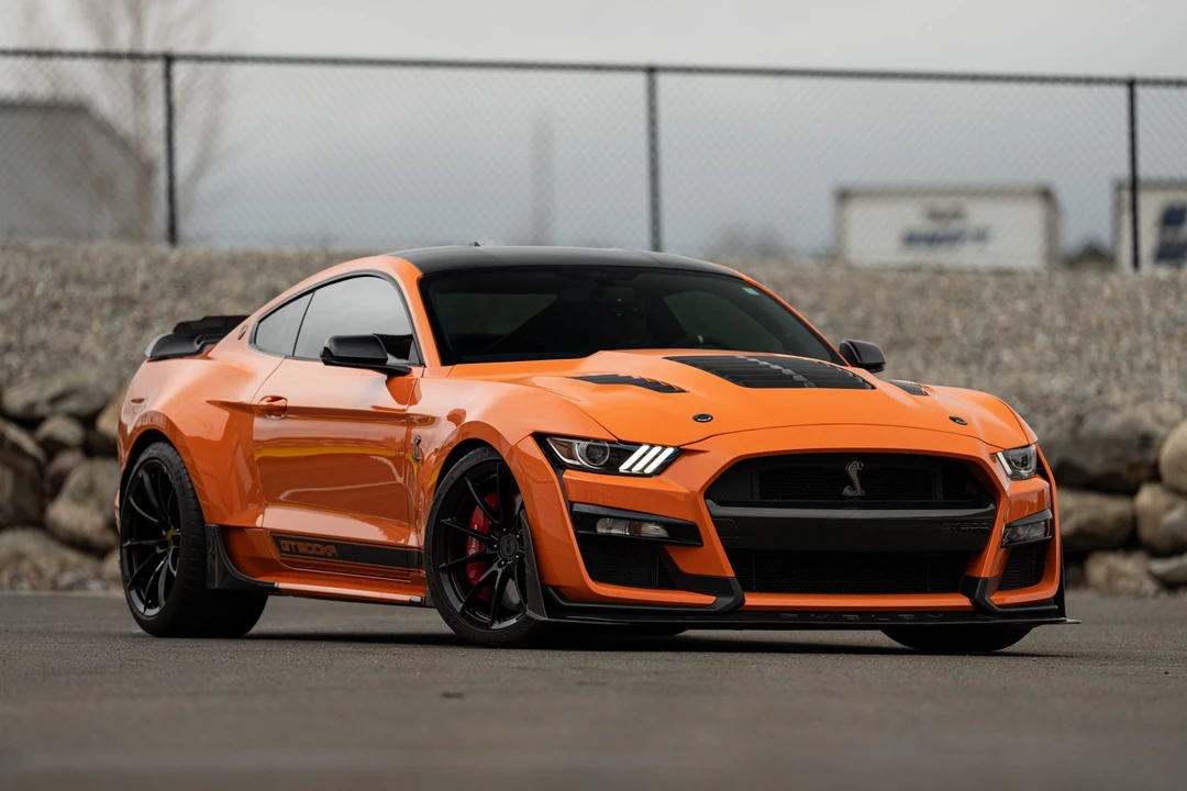 2021 Ford S550 Shelby Mustang GT500 - Image 2 of 31