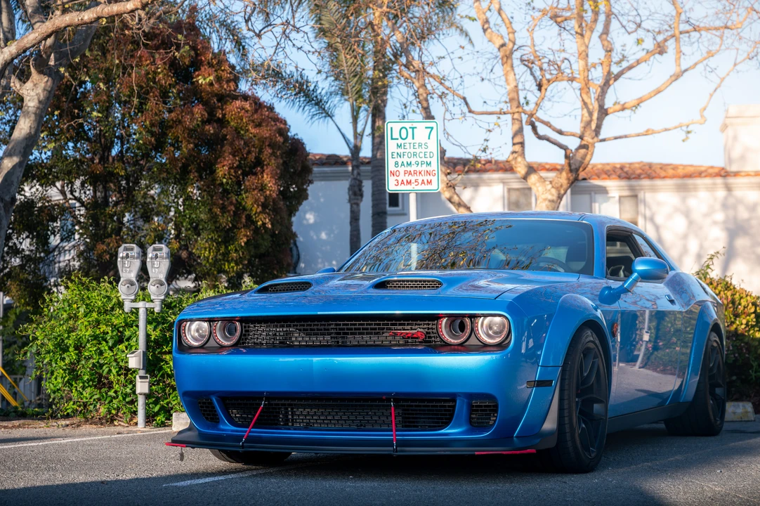 2023 Dodge Challenger SRT Hellcat 3rd Gen - Image 2 of 31