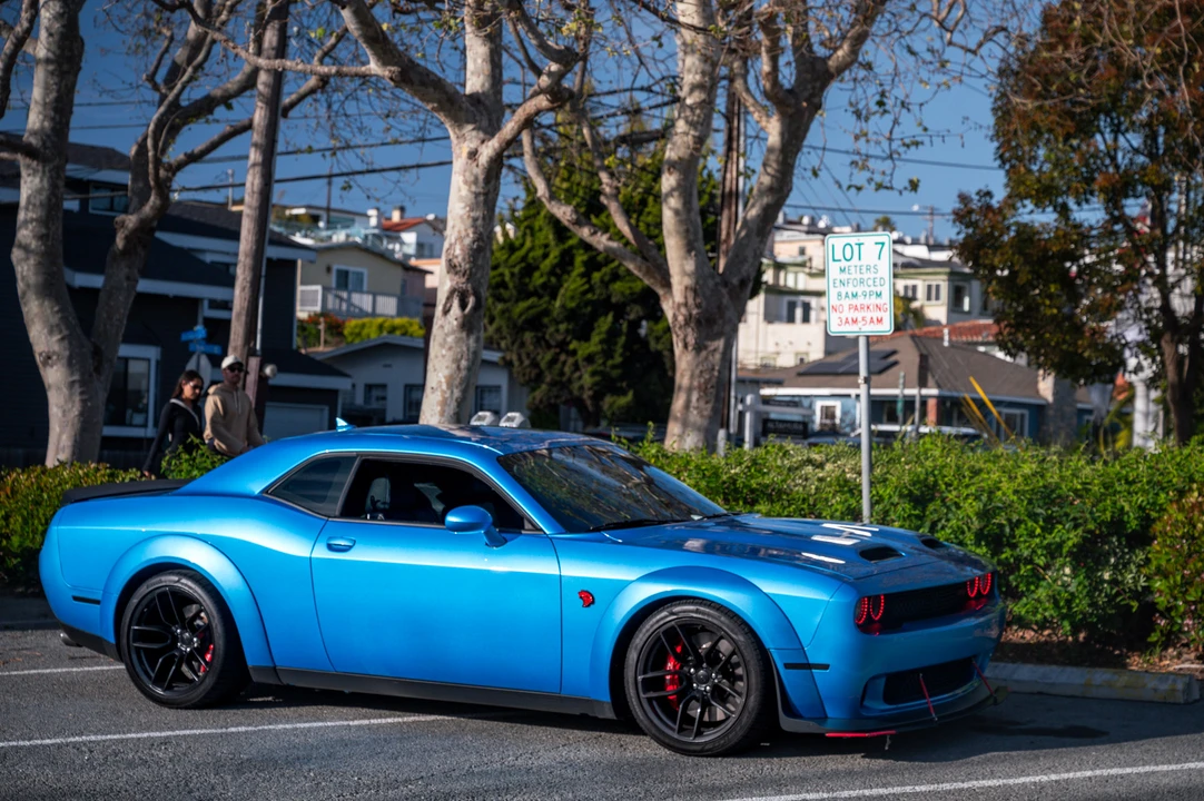 2023 Dodge Challenger SRT Hellcat 3rd Gen - Image 9 of 31