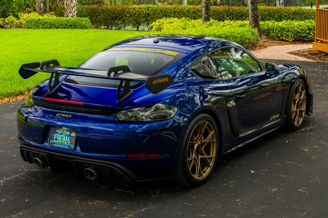 2024 Porsche 718 Cayman GT4 RS - Image 2 of 8
