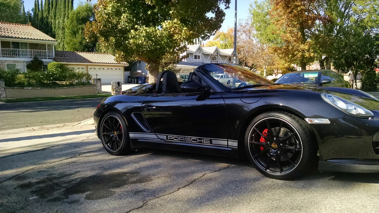 2012 Porsche 987 Boxster Spyder - Image 3 of 3