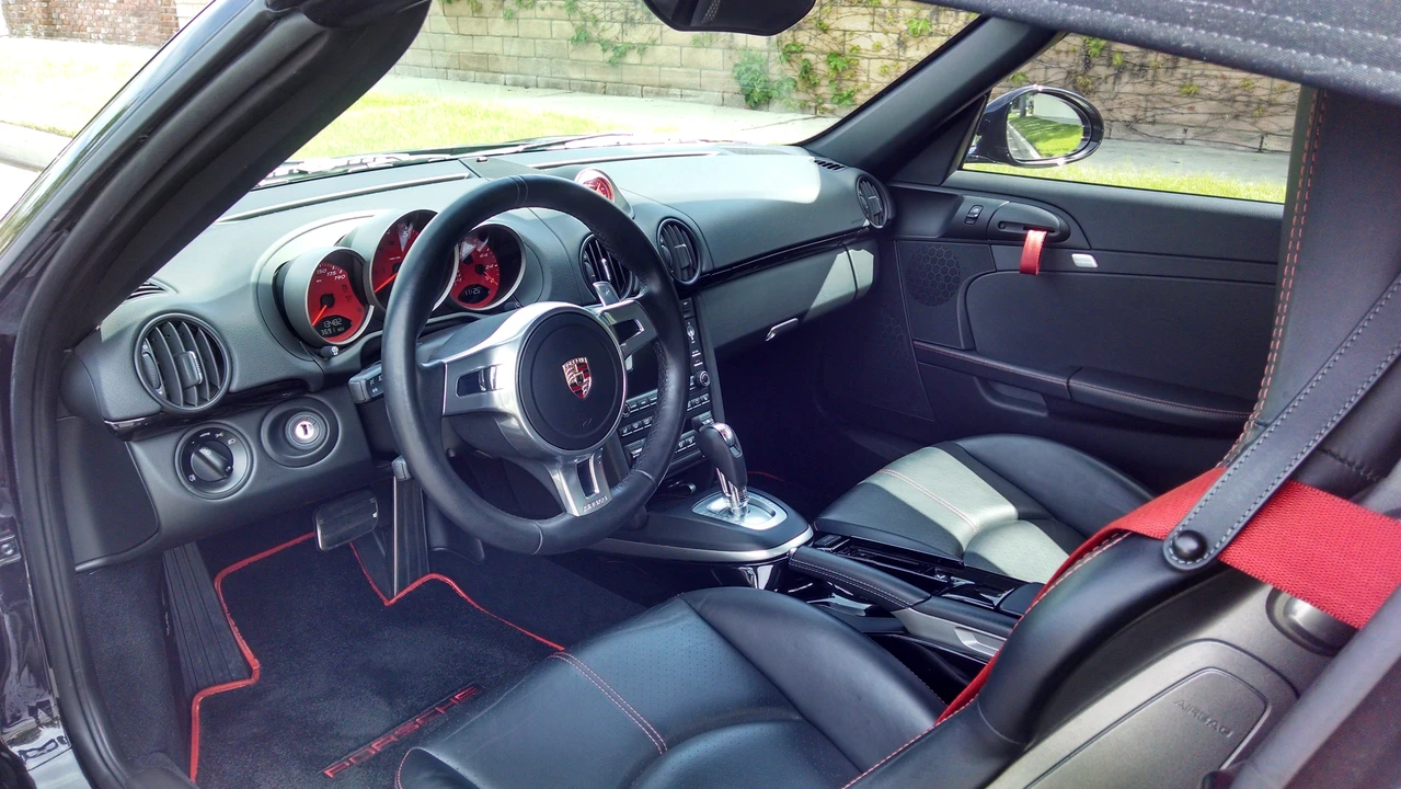 2012 Porsche 987 Boxster Spyder - Image 2 of 3
