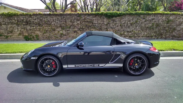 2012 Porsche Boxster Spyder
