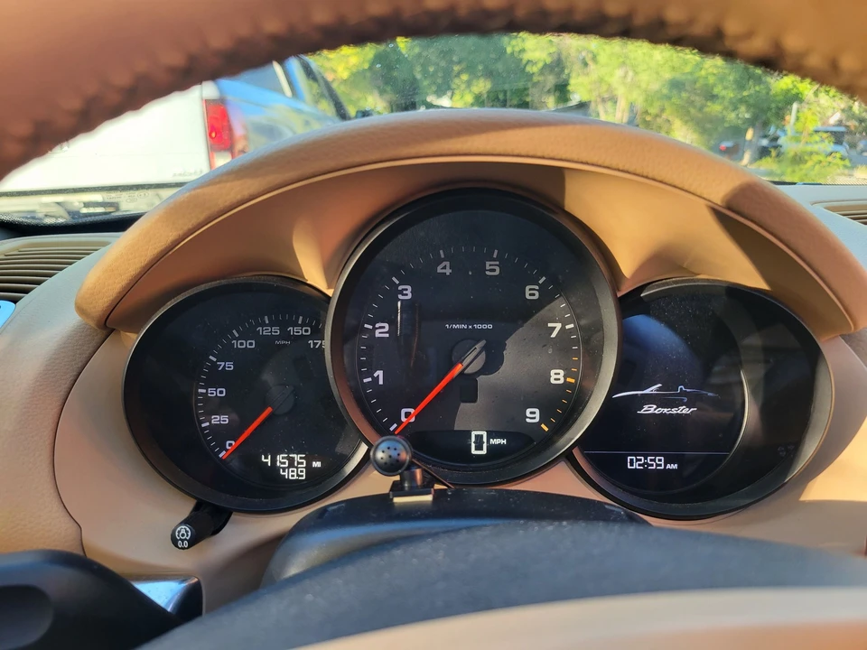 2013 Porsche 981 Boxster - Image 7 of 7
