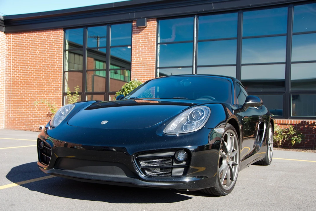 2014 Porsche 981 Cayman - Image 5 of 20