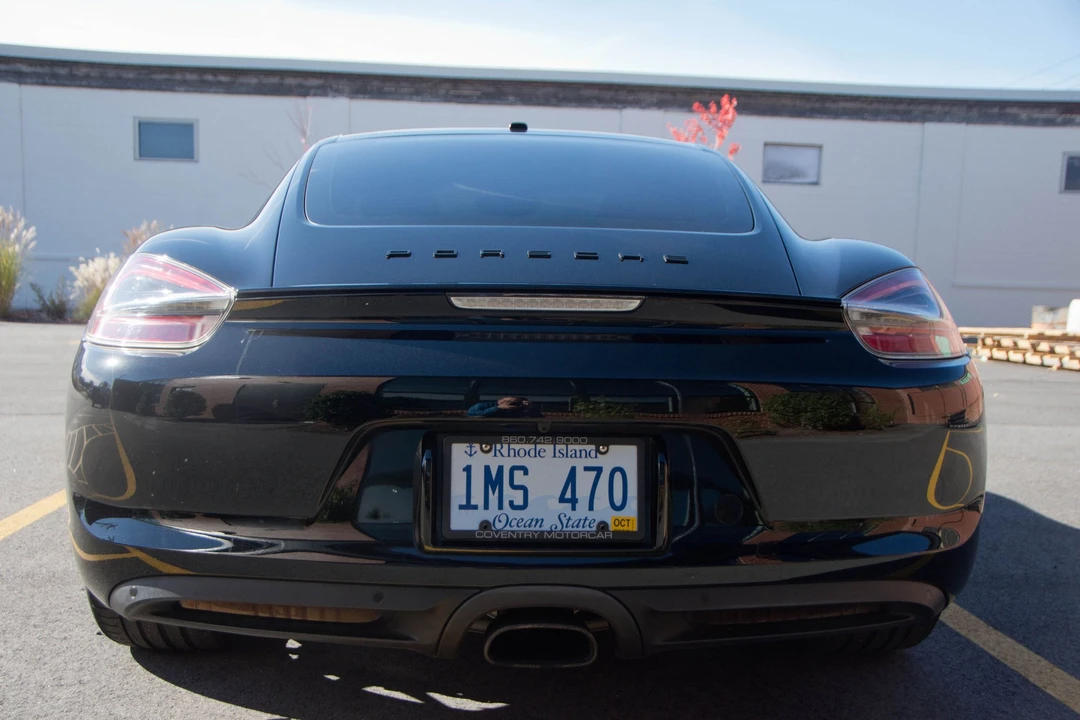 2014 Porsche 981 Cayman - Image 8 of 20