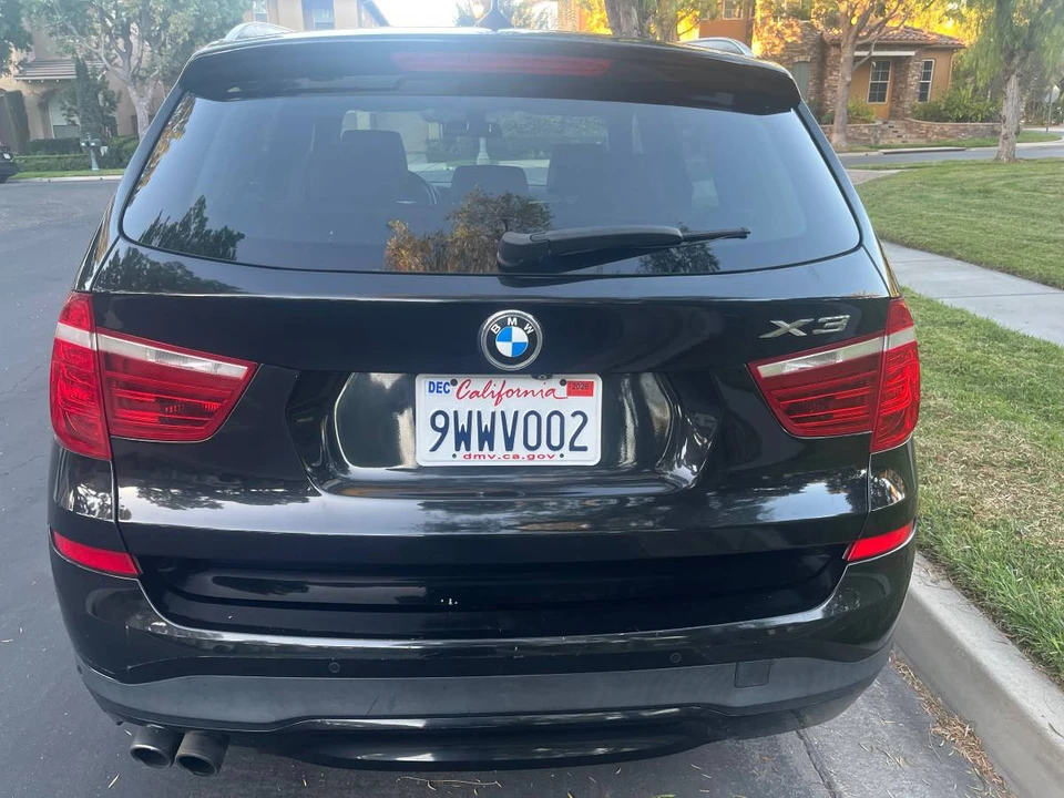 2015 BMW F25 X3 - Image 6 of 12
