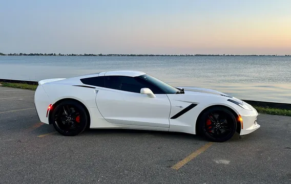 2015 Chevrolet Corvette Stingray Z51 2LT