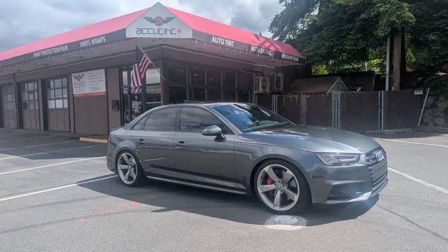 2018 Audi S4 Prestige