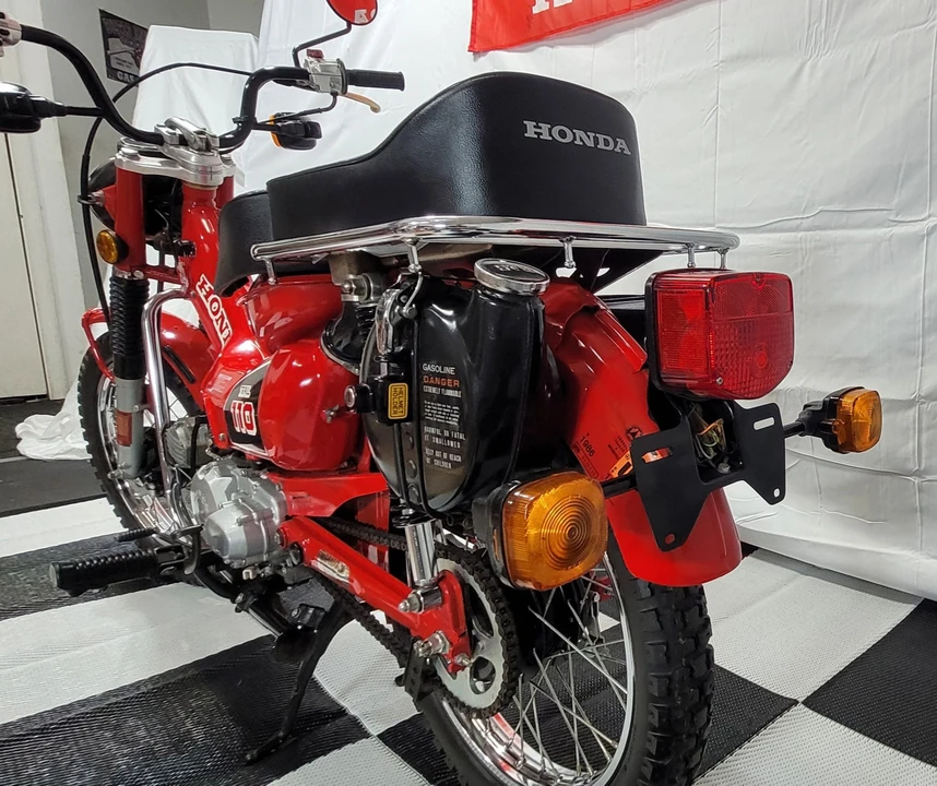 1984 Honda CT110 - Image 29 of 31