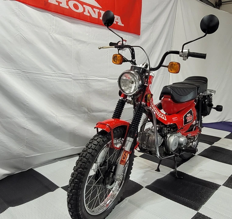 1984 Honda CT110 - Image 6 of 31