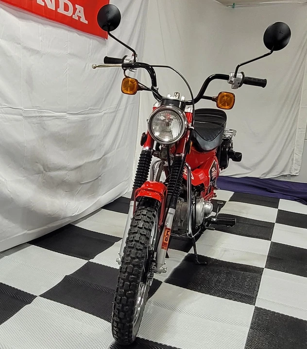 1984 Honda CT110 - Image 7 of 31