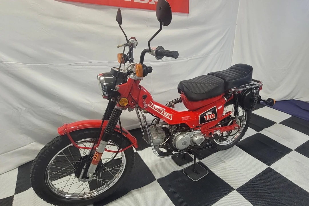 1984 Honda CT110 - Image 4 of 31