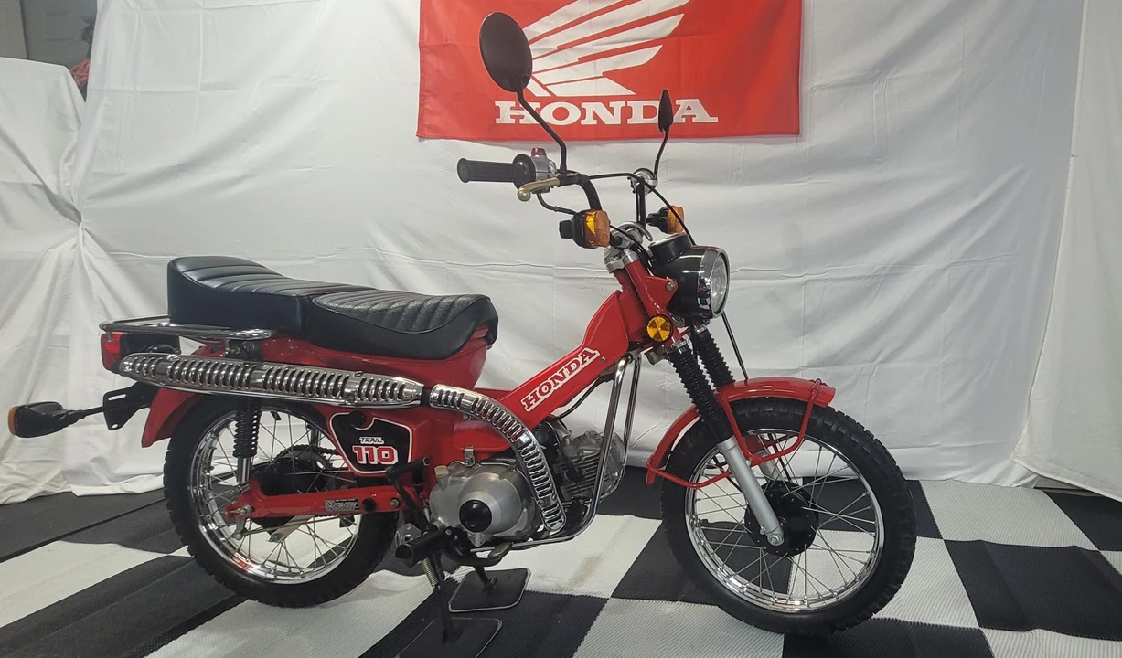 1984 Honda CT110 - Image 10 of 31