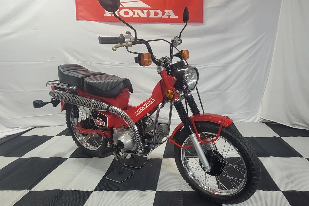 1984 Honda CT110 - Image 9 of 31