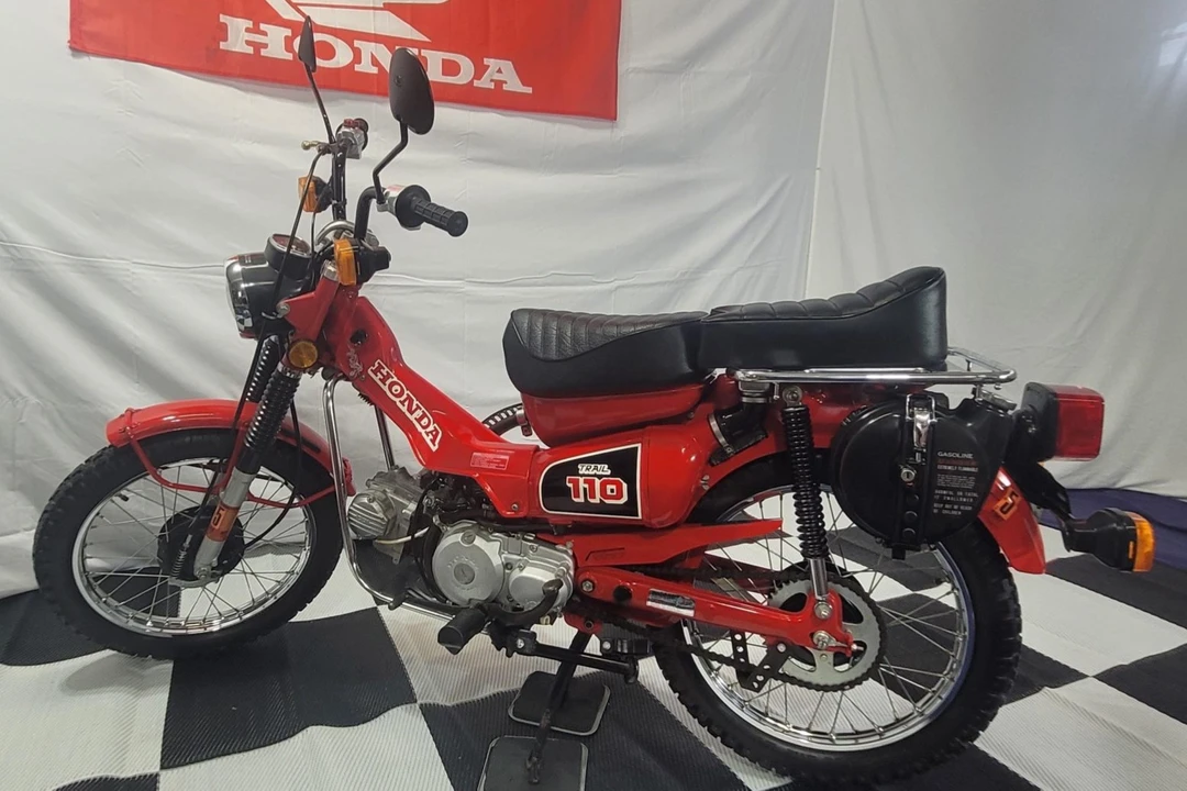 1984 Honda CT110 - Image 17 of 31