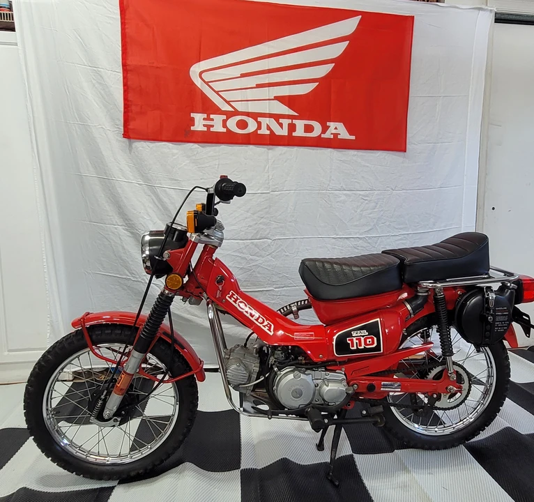 1984 Honda CT110 - Image 20 of 31