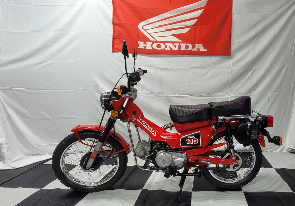 1984 Honda CT110 - Image 19 of 31