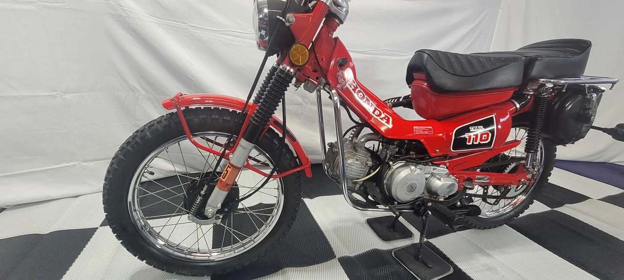 1984 Honda CT110 - Image 21 of 31