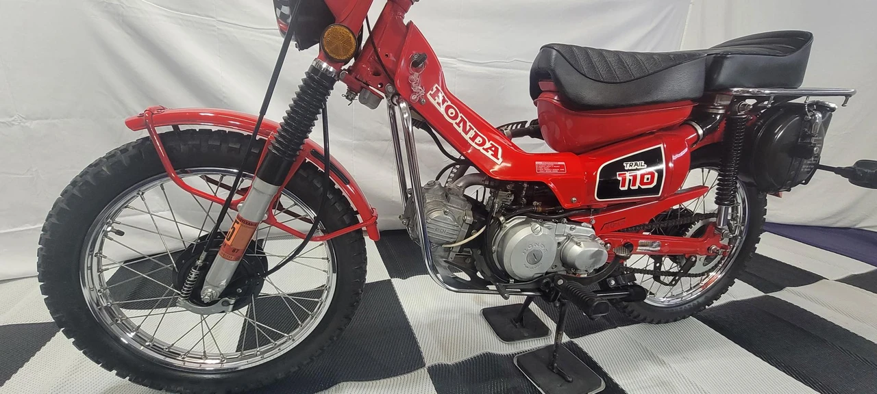 1984 Honda CT110 - Image 22 of 31