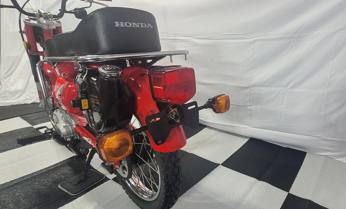 1984 Honda CT110 - Image 30 of 31
