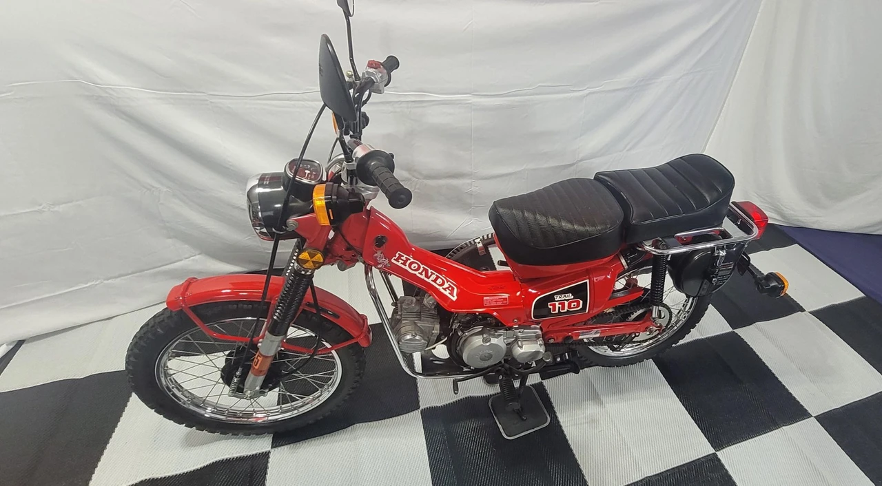 1984 Honda CT110 - Image 2 of 31