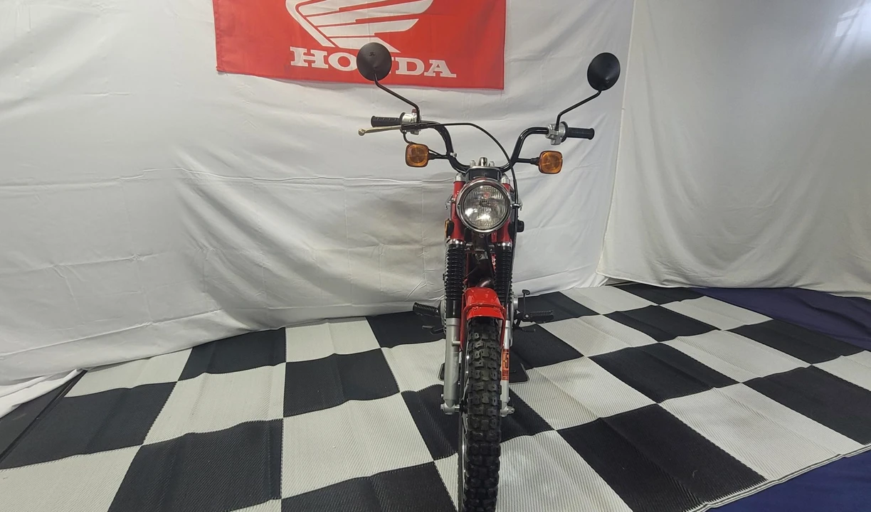 1984 Honda CT110 - Image 8 of 31