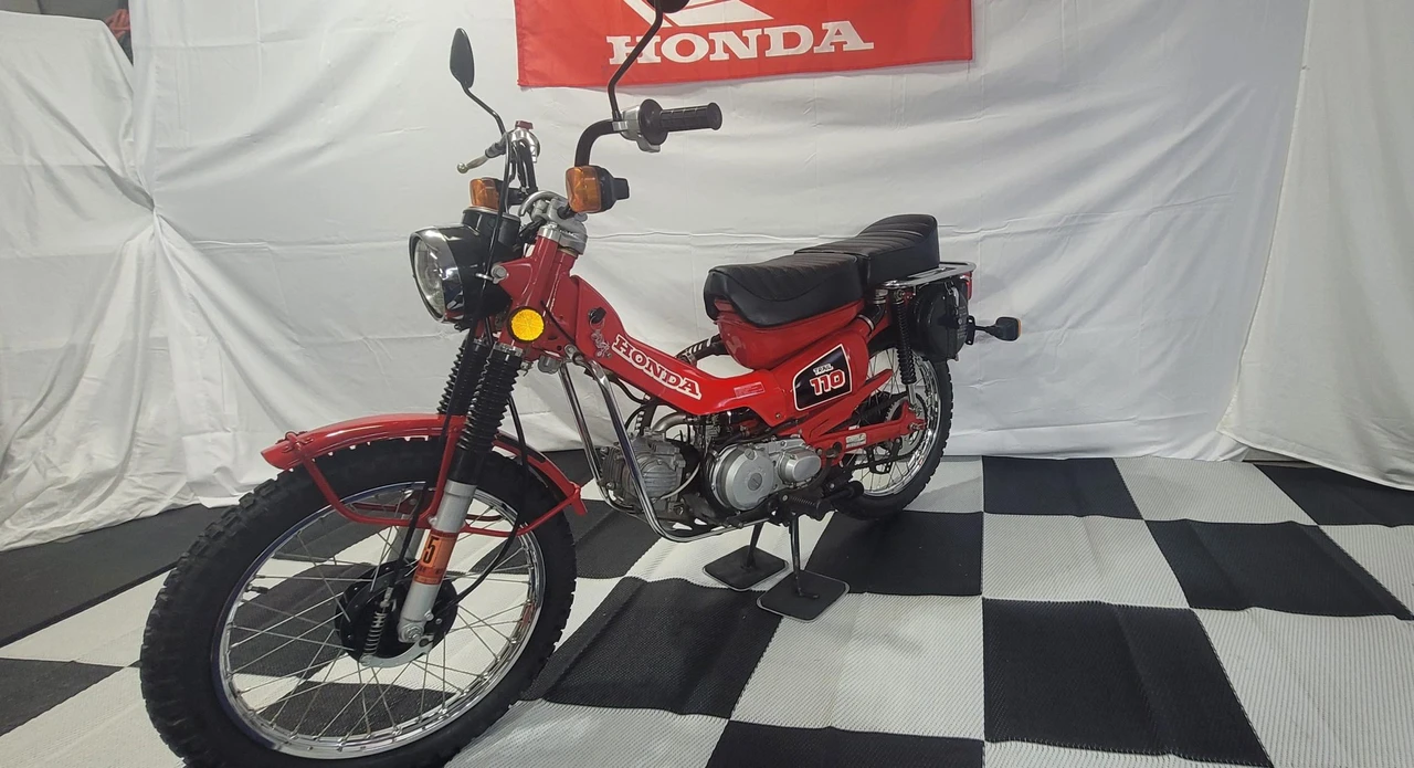 1984 Honda CT110 - Image 5 of 31
