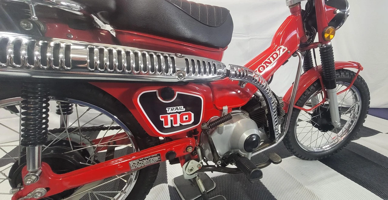 1984 Honda CT110 - Image 23 of 31