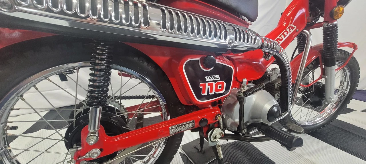 1984 Honda CT110 - Image 27 of 31