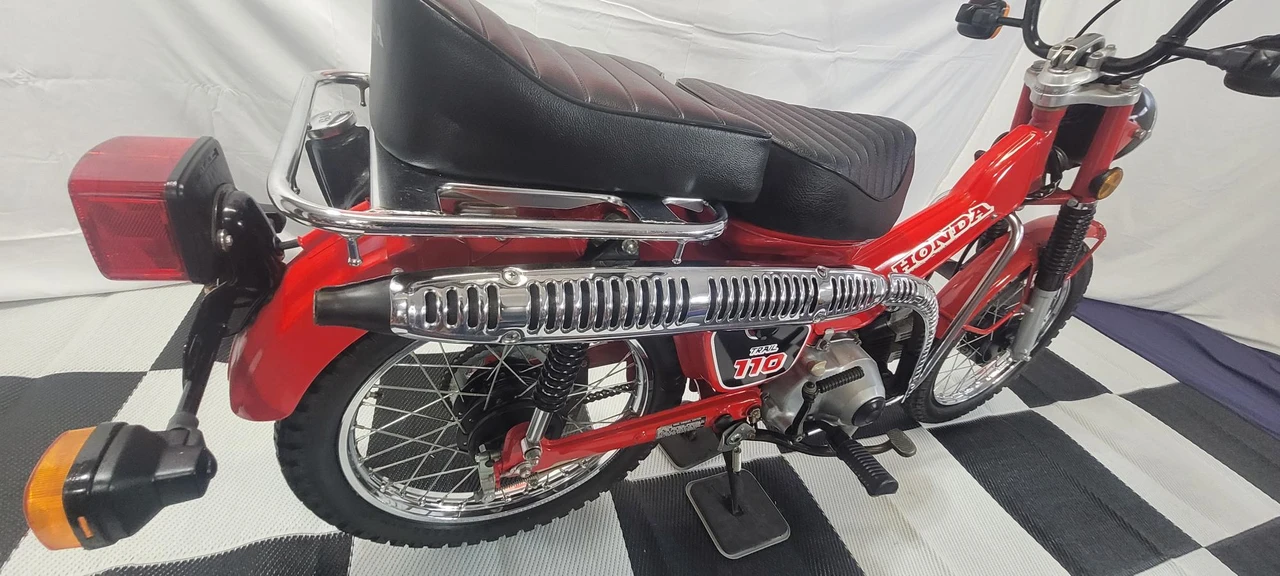 1984 Honda CT110 - Image 26 of 31