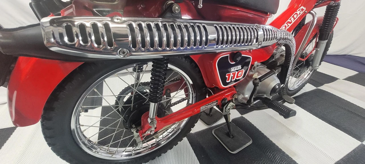 1984 Honda CT110 - Image 28 of 31