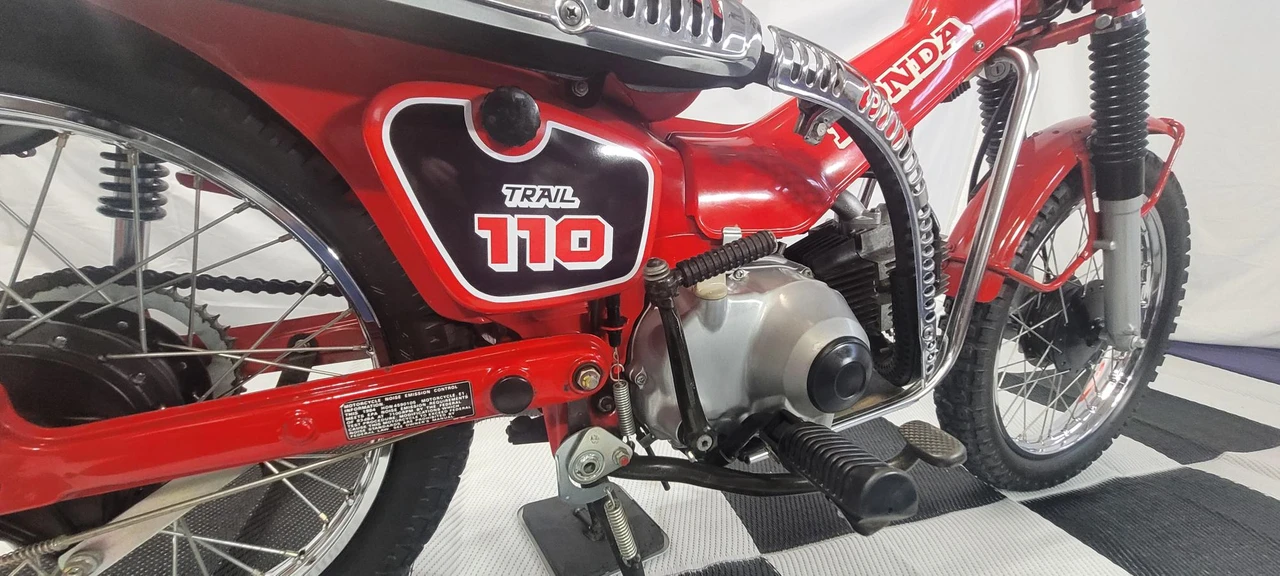 1984 Honda CT110 - Image 24 of 31