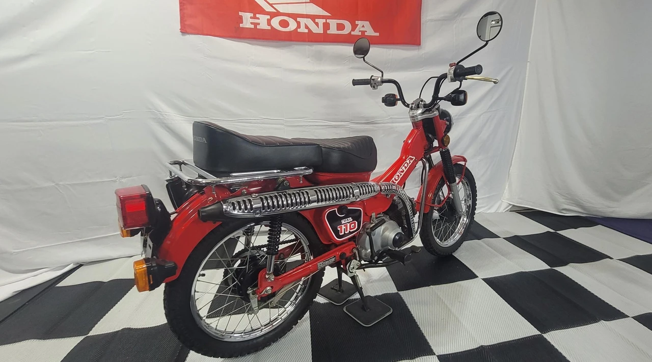 1984 Honda CT110 - Image 11 of 31