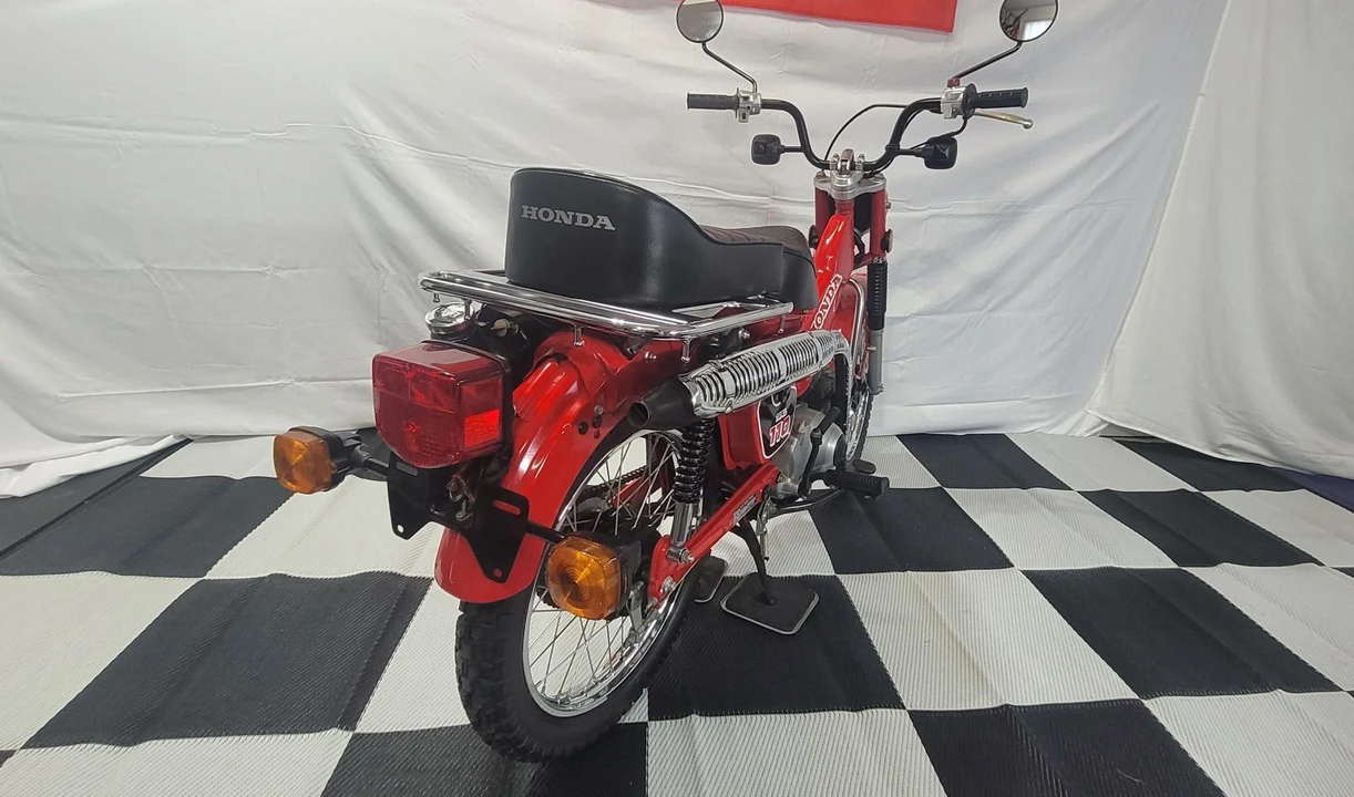 1984 Honda CT110 - Image 12 of 31