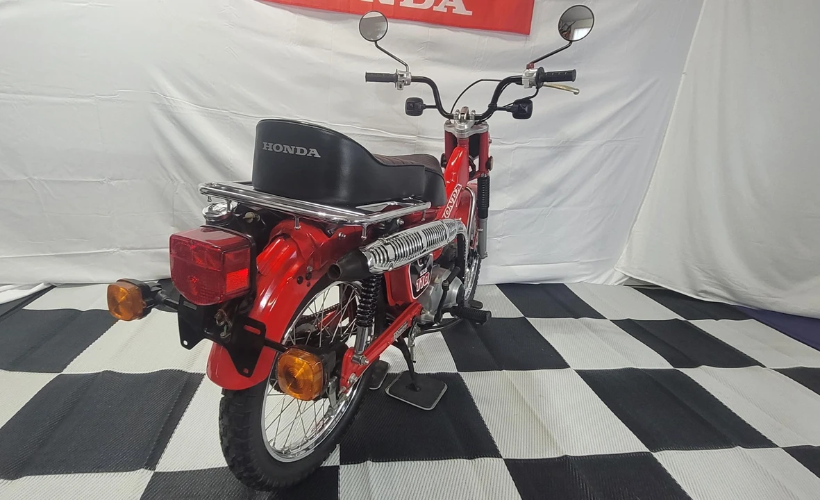 1984 Honda CT110 - Image 13 of 31