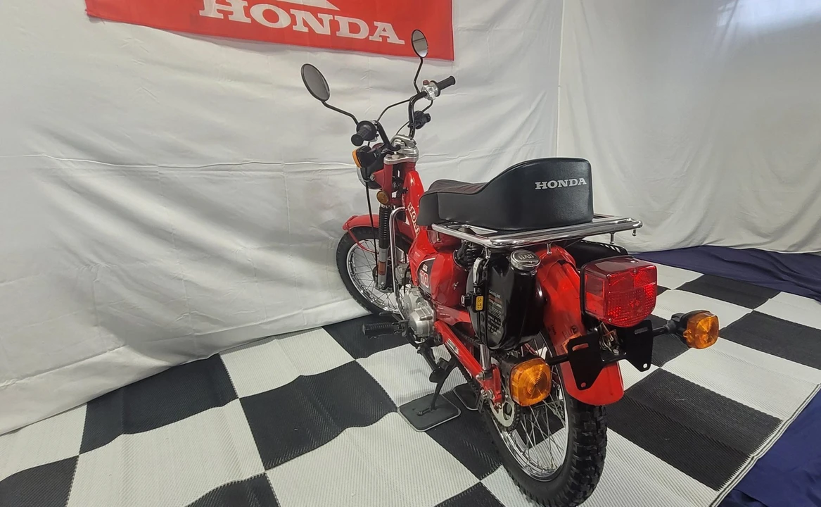 1984 Honda CT110 - Image 15 of 31