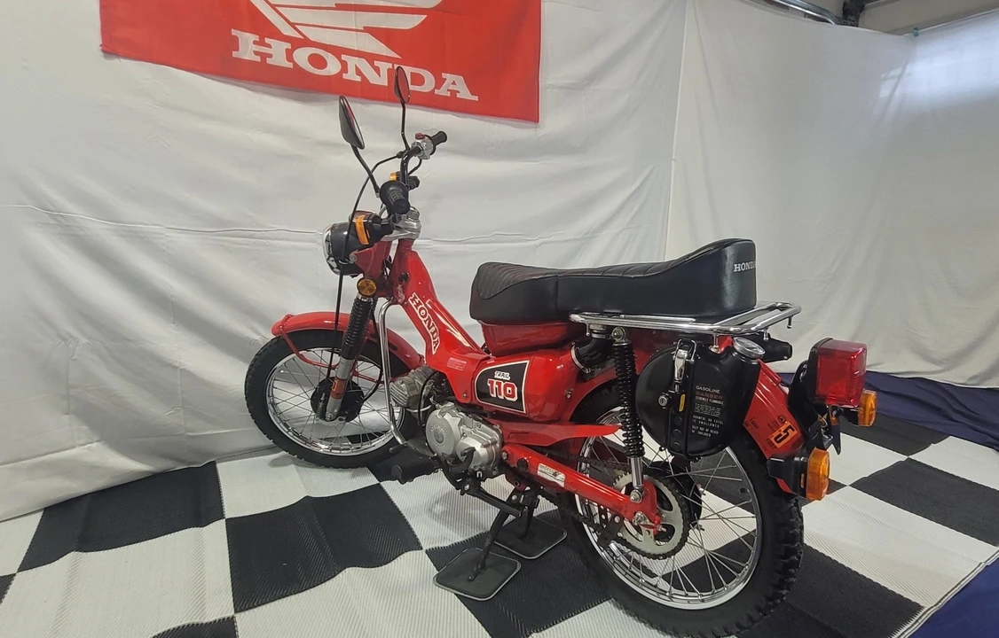1984 Honda CT110 - Image 16 of 31