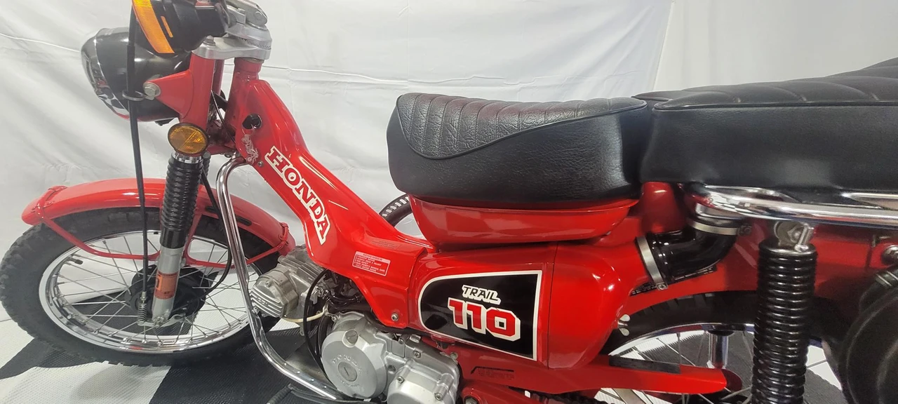 1984 Honda CT110 - Image 25 of 31