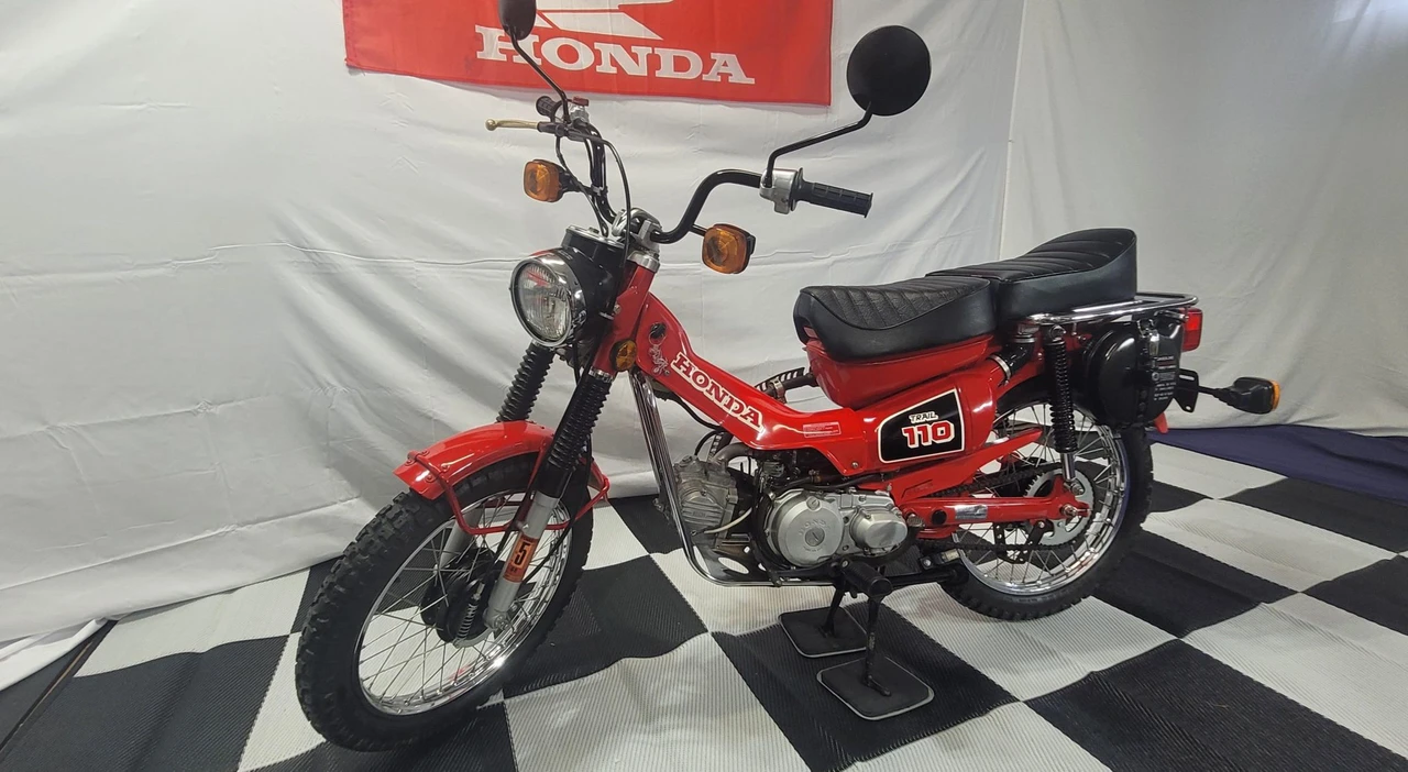 1984 Honda CT110 - Image 3 of 31